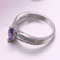 Modeschmuck 2018 Opal und Amethyst Ring